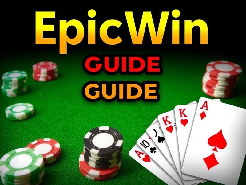 Discover the ultimate gambling experience at EpicWin! Play a vast selection of casino games including slots, poker, and blackjack, enjoy exclusive bonuses, and join live tournaments for real-money wins. Trusted and secure, EpicWin is your gateway to 24/7 casino action.