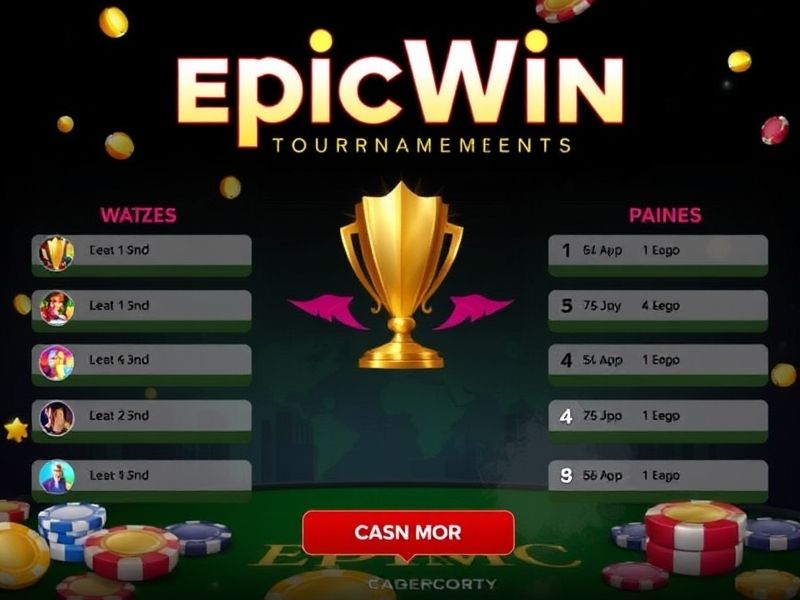 Discover the ultimate gambling experience at EpicWin! Play a vast selection of casino games including slots, poker, and blackjack, enjoy exclusive bonuses, and join live tournaments for real-money wins. Trusted and secure, EpicWin is your gateway to 24/7 casino action.