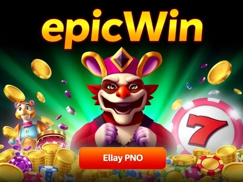 Discover the ultimate gambling experience at EpicWin! Play a vast selection of casino games including slots, poker, and blackjack, enjoy exclusive bonuses, and join live tournaments for real-money wins. Trusted and secure, EpicWin is your gateway to 24/7 casino action.
